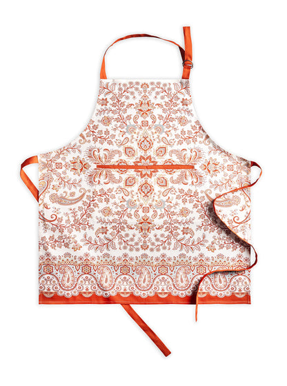 Maison d' Hermine Aprons for women with Pocket 100% Cotton (27.50"x31.50")