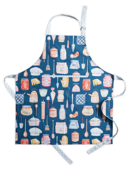 Maison d' Hermine Aprons for women with Pocket 100% Cotton (27.50"x31.50")