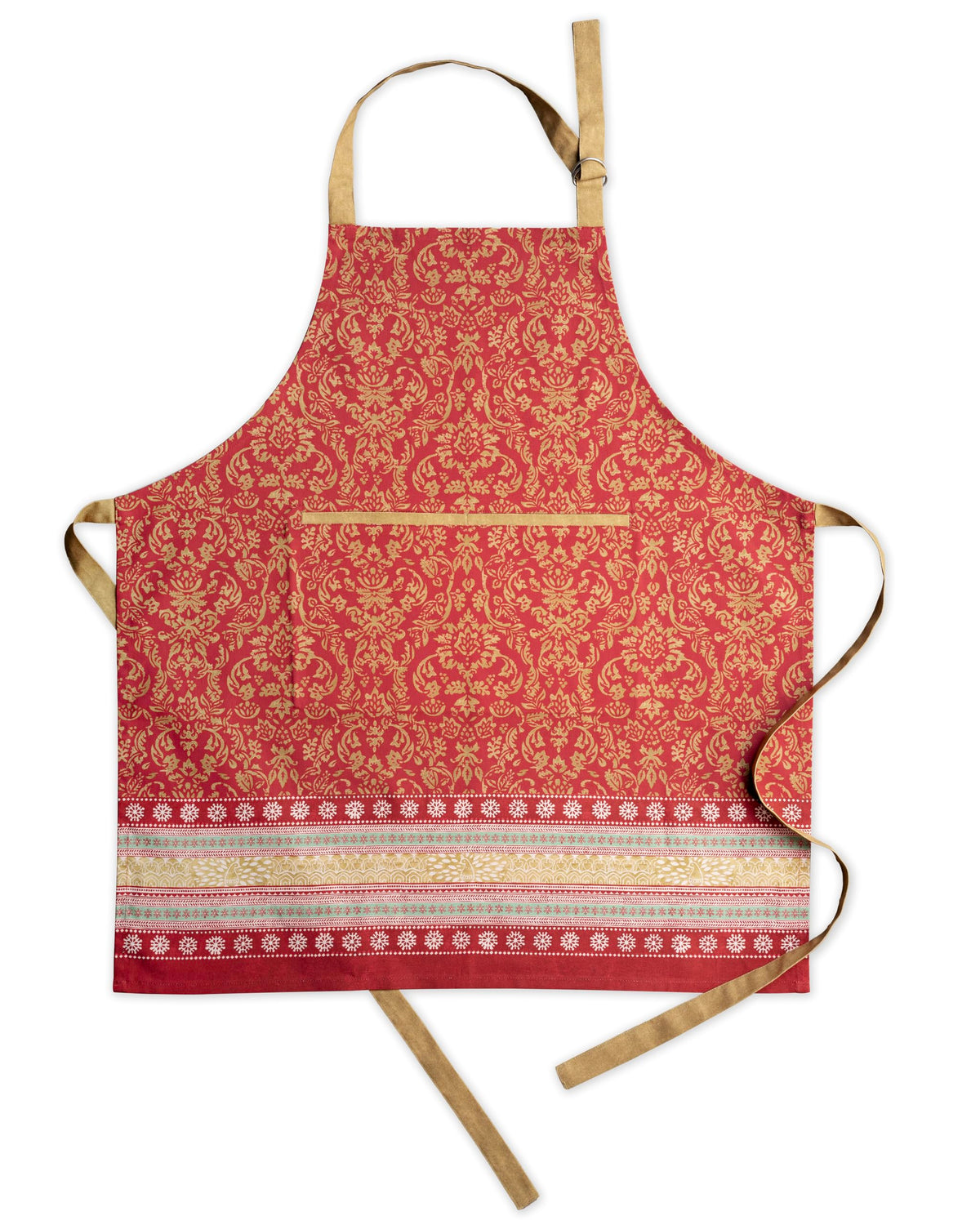Maison d' Hermine Aprons for women with Pocket 100% Cotton (27.50"x31.50")