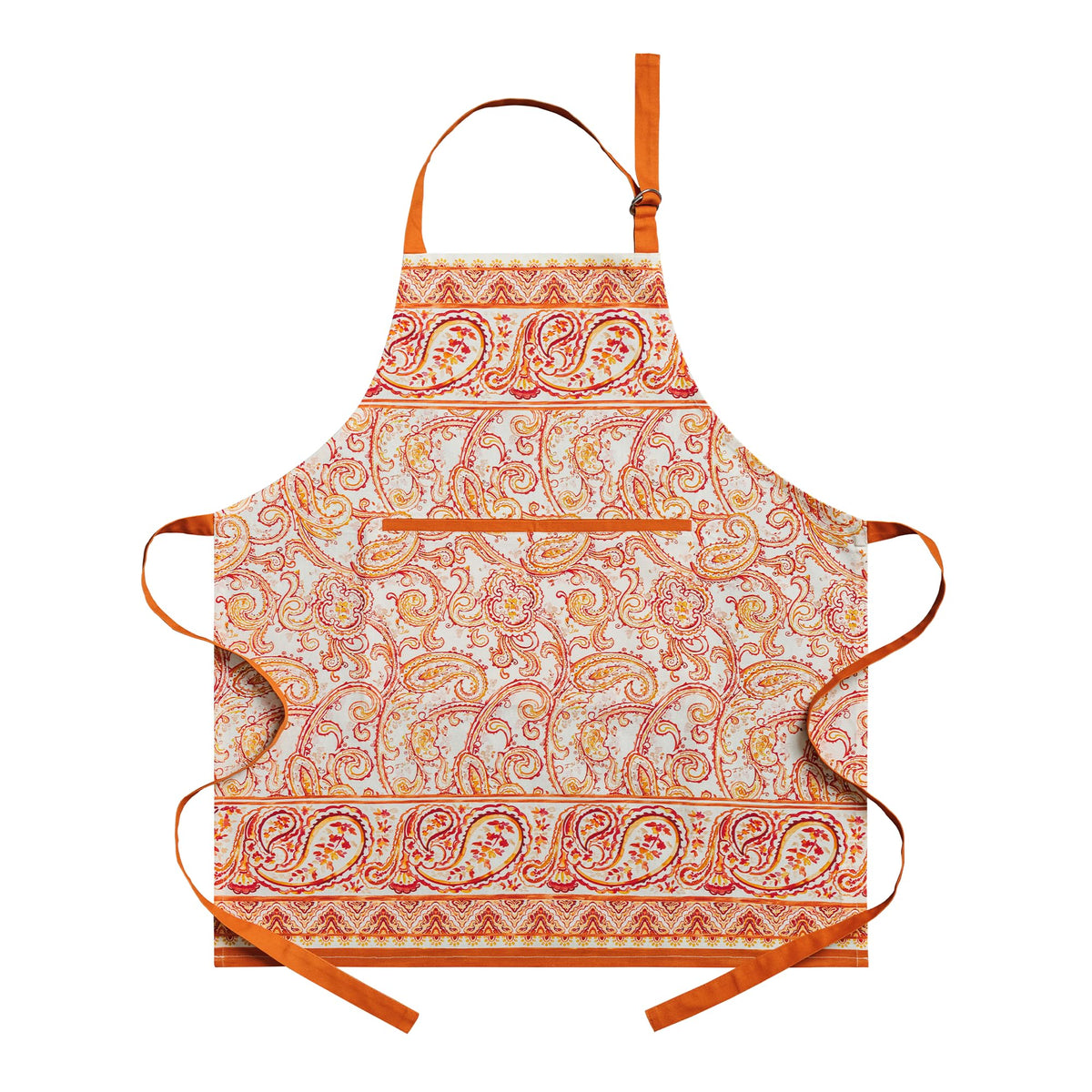 Maison d' Hermine Aprons for women with Pocket 100% Cotton (27.50"x31.50")