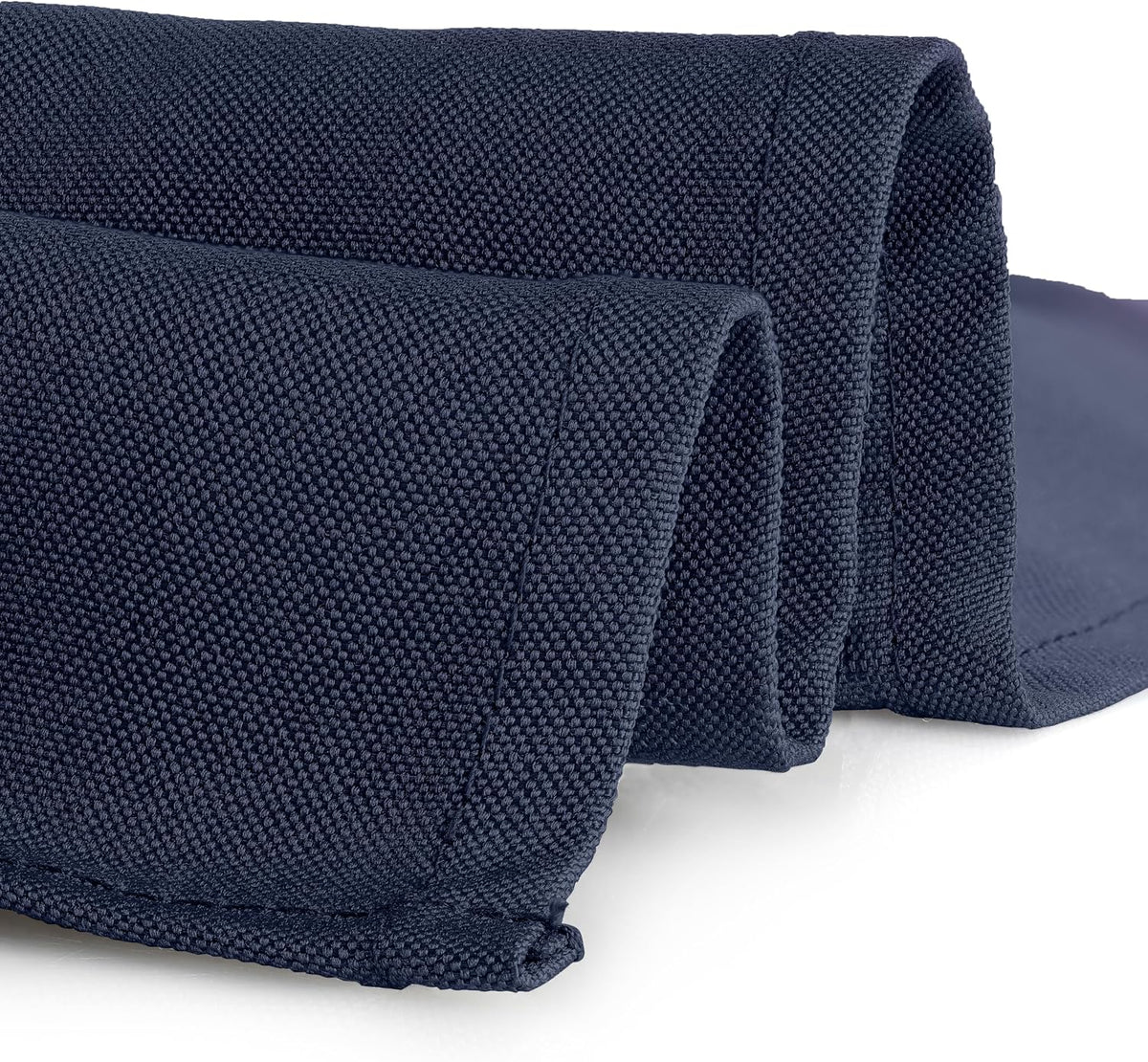 Gee Di Moda Rectangle Tablecloth - 70 x 120 Inch Navy Blue Table Cloth for 6 or 8 Foot Rectangle Tables - Heavy Duty Washable Fabric - for Holiday Party, Dinner, Weddings, Baby Shower & Events