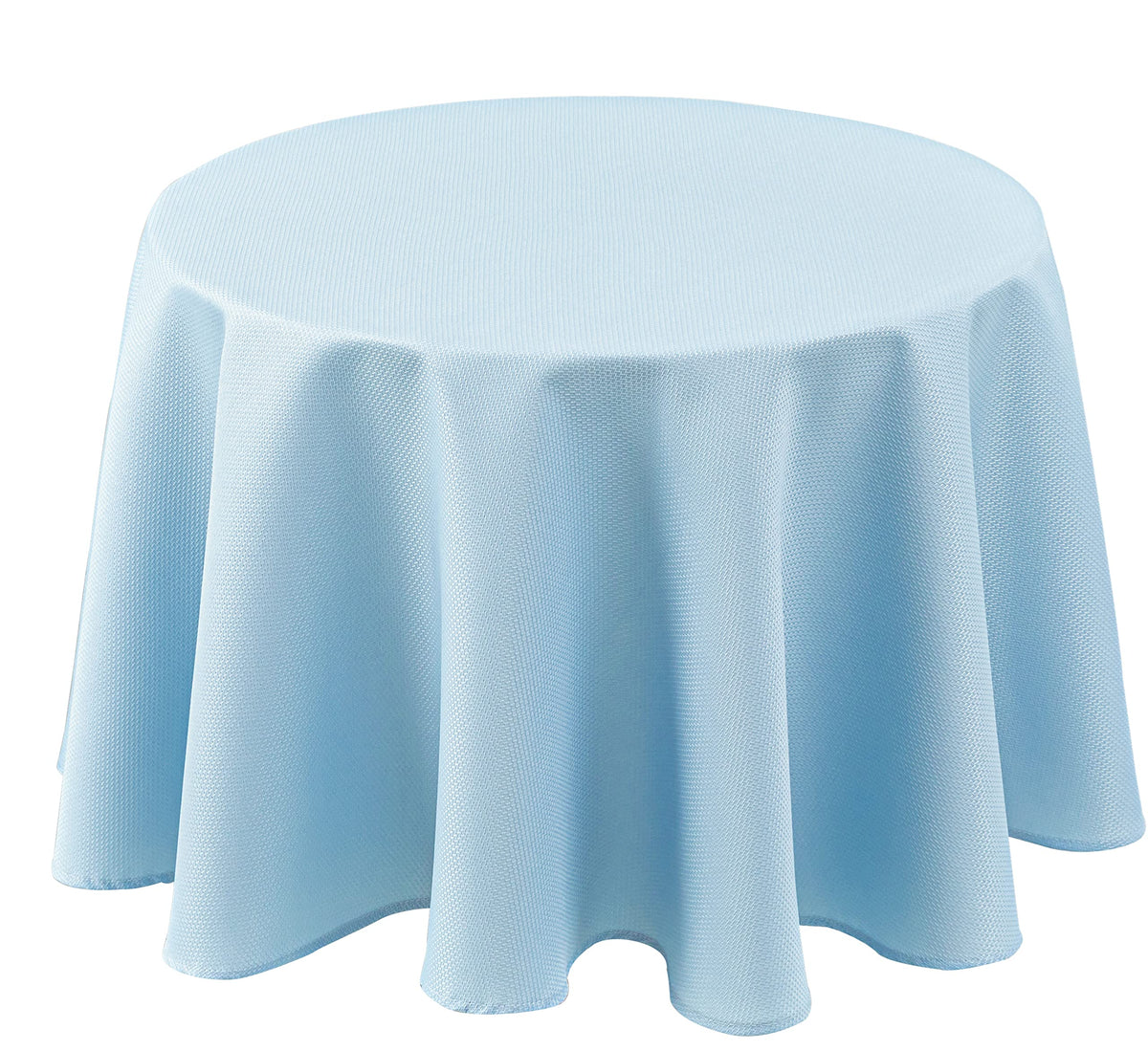 Textured Tablecloth Rectangle-Fabric Spillproof Table Cloth-Natural 60x108"