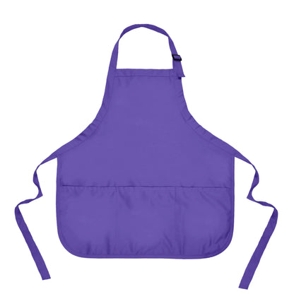 Dalix 24” Kitchen Apron, Aprons With Pockets - 3-Pocket Design for Home Supplies Use,Kitchen Cooking Aprons
