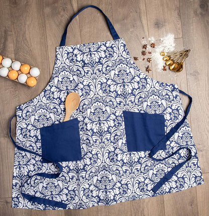 DII unisex Chef Style Cotton Apron