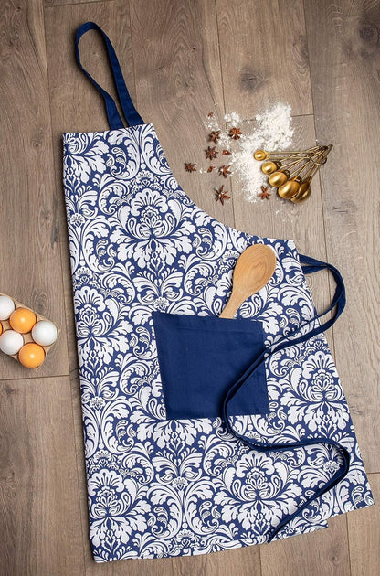 DII unisex Chef Style Cotton Apron