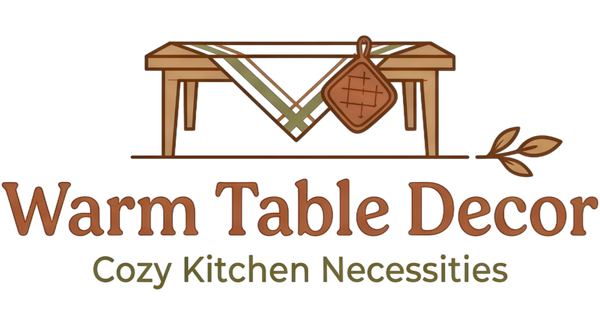 Warm Table Decor