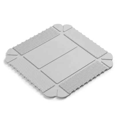 Magnetic Silicone Trivet Mat - Heat Resistant Hot Pad for Hot Dishes, Pots & Pans, Non-Slip Table & Countertop Protector